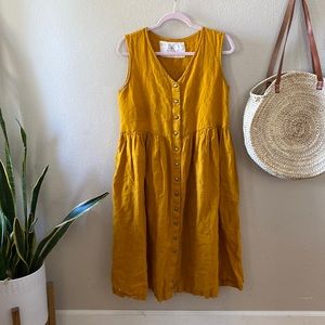 Not perfect linen dress